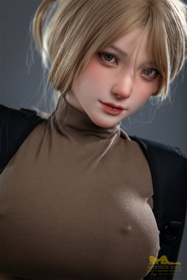 Irontech Doll 165 cm F Silicone - Kitty - FRISKY BUSINESS SG