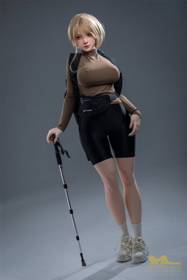 Irontech Doll 165 cm F Silicone - Kitty - FRISKY BUSINESS SG