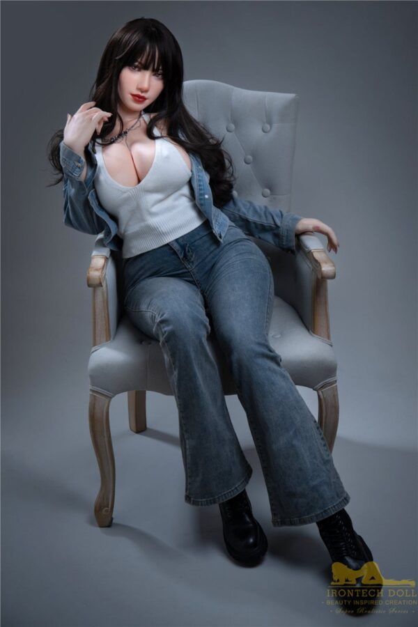 Irontech Doll 165 cm F Silicone - Rita - FRISKY BUSINESS SG