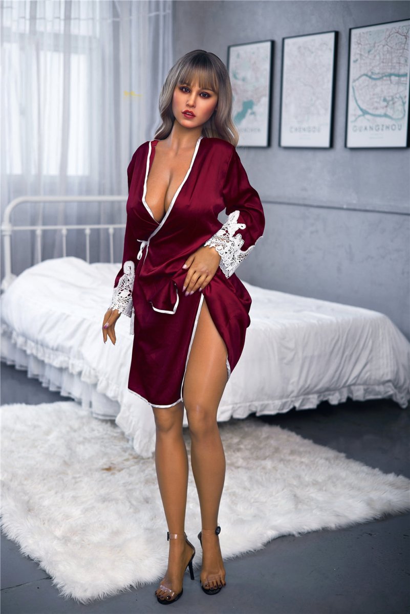 Irontech Doll 165 cm Silicone - Davina - FRISKY BUSINESS SG