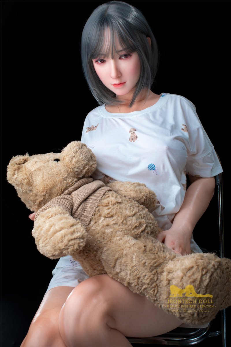 Irontech Doll 165 cm Silicone - Erin - FRISKY BUSINESS SG