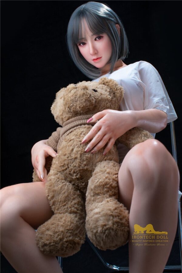 Irontech Doll 165 cm Silicone - Erin - FRISKY BUSINESS SG