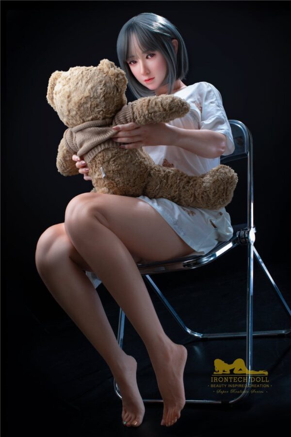 Irontech Doll 165 cm Silicone - Erin - FRISKY BUSINESS SG
