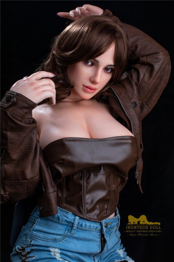 Irontech Doll 165 cm Silicone - Kaitlyn - FRISKY BUSINESS SG