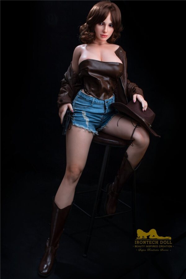 Irontech Doll 165 cm Silicone - Kaitlyn - FRISKY BUSINESS SG
