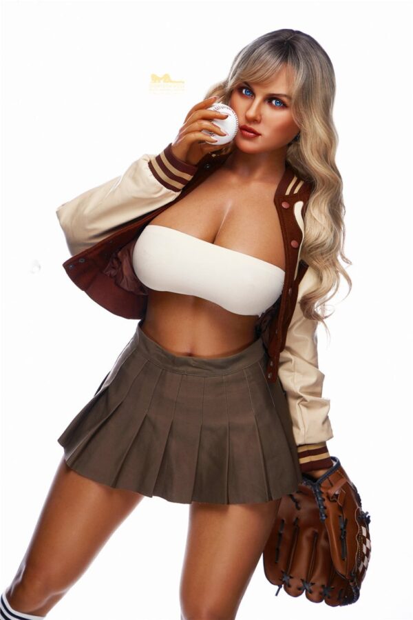 Irontech Doll 165 cm Silicone - Nia - FRISKY BUSINESS SG