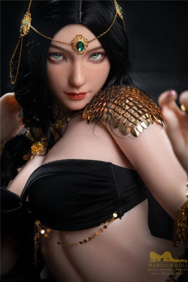 Irontech Doll 166 cm C Silicone - Kitty - FRISKY BUSINESS SG