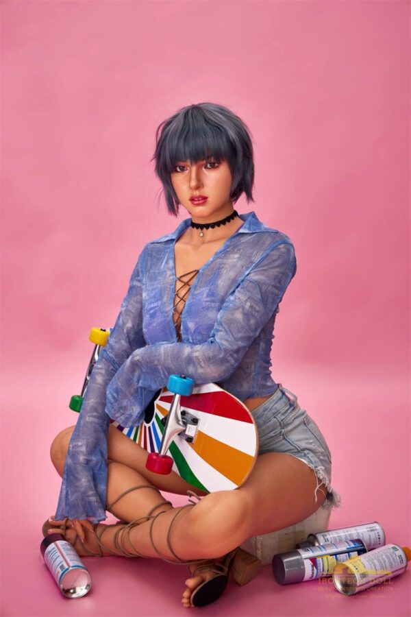 Irontech Doll 168 cm Silicone - Fenny - FRISKY BUSINESS SG