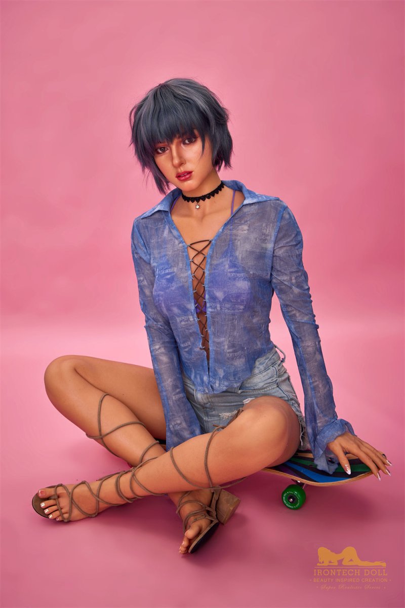 Irontech Doll 168 cm Silicone - Fenny - FRISKY BUSINESS SG
