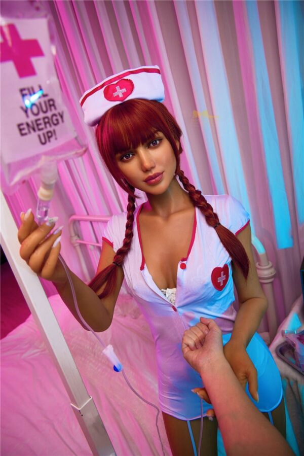 Irontech Doll 168 cm Silicone - Kathryn - FRISKY BUSINESS SG