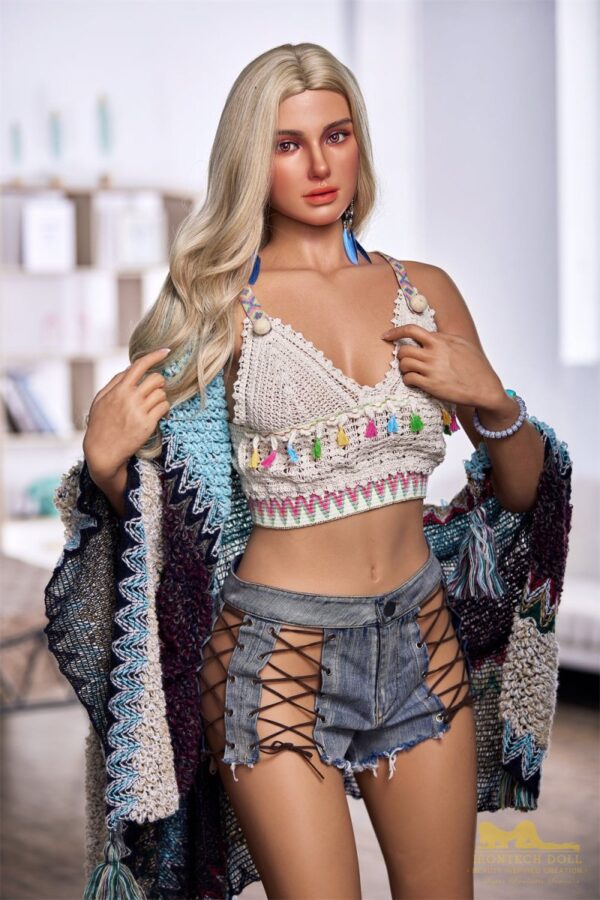 Irontech Doll 168 cm Silicone - Luna - FRISKY BUSINESS SG