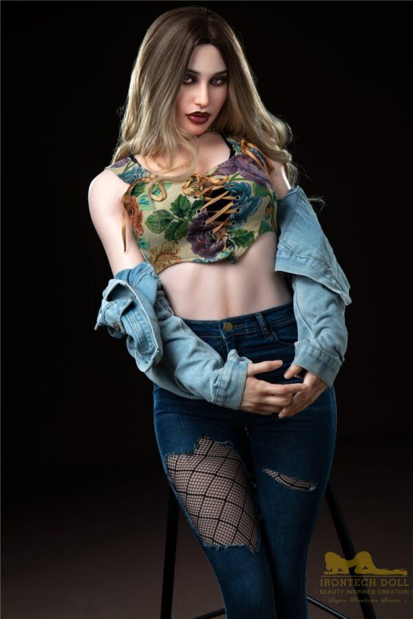 Irontech Doll 168 cm Silicone - Nola - FRISKY BUSINESS SG
