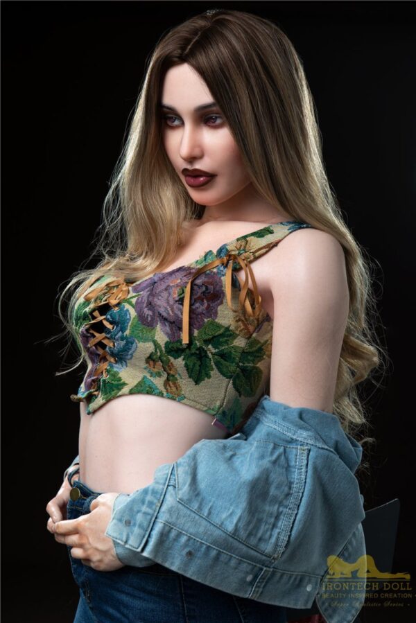 Irontech Doll 168 cm Silicone - Nola - FRISKY BUSINESS SG