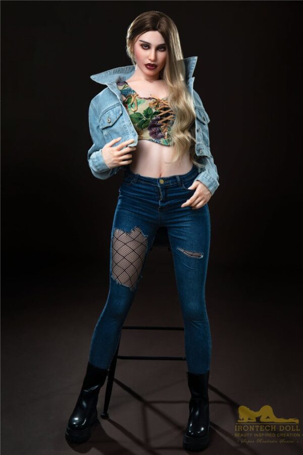 Irontech Doll 168 cm Silicone - Nola - FRISKY BUSINESS SG
