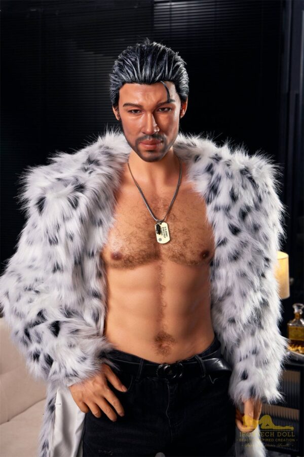 Irontech Doll 170 cm Silicone - Male Bill - FRISKY BUSINESS SG