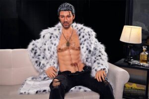 Irontech Doll 170 cm Silicone - Male Bill - FRISKY BUSINESS SG