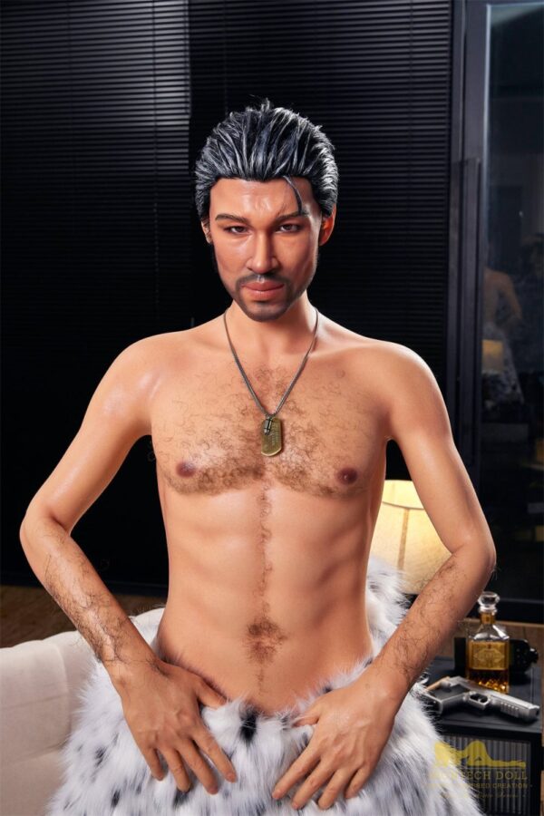 Irontech Doll 170 cm Silicone - Male Bill - FRISKY BUSINESS SG