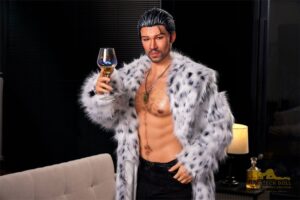 Irontech Doll 170 cm Silicone - Male Bill - FRISKY BUSINESS SG