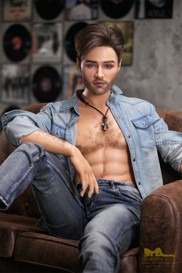 Irontech Doll 170 cm Silicone - Male Jack - FRISKY BUSINESS SG