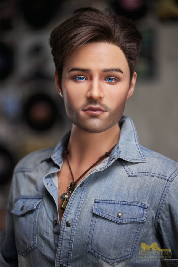 Irontech Doll 170 cm Silicone - Male Jack - FRISKY BUSINESS SG