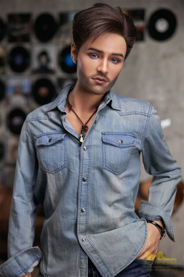 Irontech Doll 170 cm Silicone - Male Jack - FRISKY BUSINESS SG