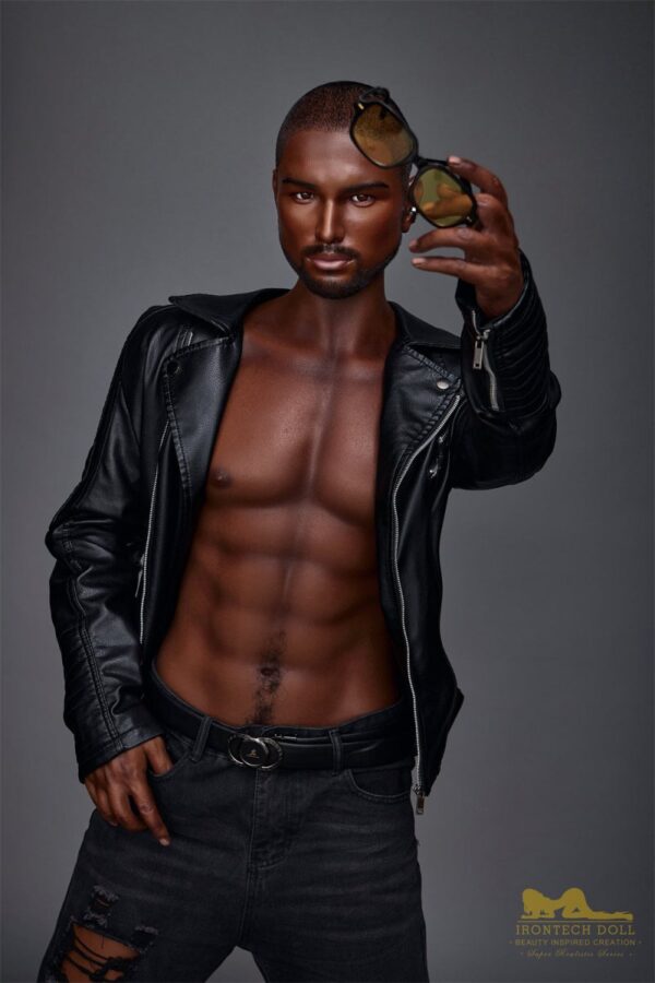 Irontech Doll 170 cm Silicone - Male Kevin - FRISKY BUSINESS SG
