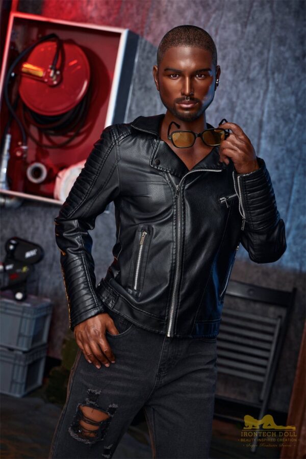 Irontech Doll 170 cm Silicone - Male Kevin - FRISKY BUSINESS SG