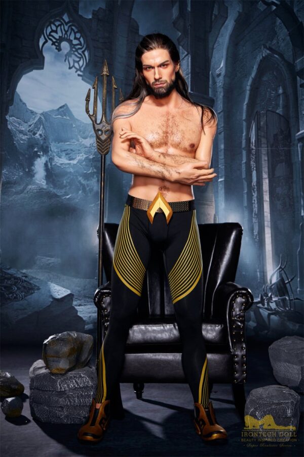 Irontech Doll 170 cm Silicone - Male Thomas - FRISKY BUSINESS SG