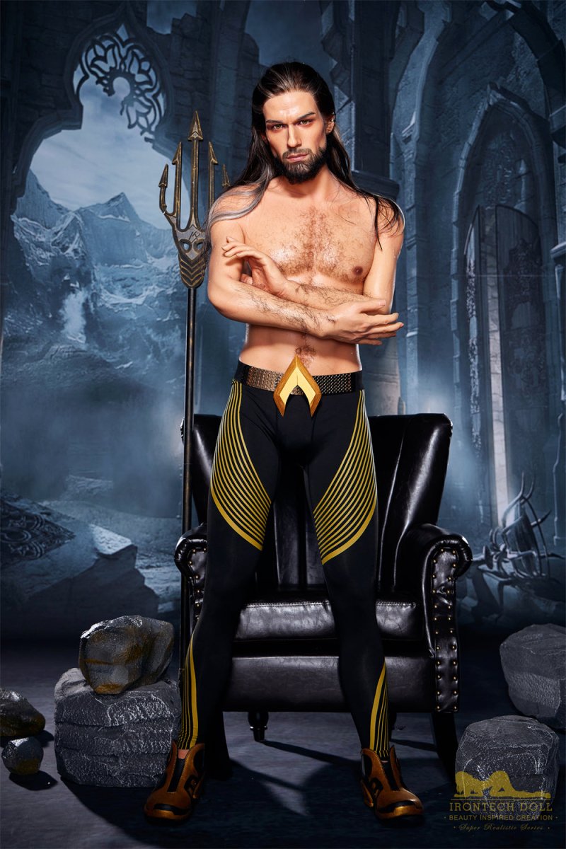 Irontech Doll 170 cm Silicone - Male Thomas - FRISKY BUSINESS SG