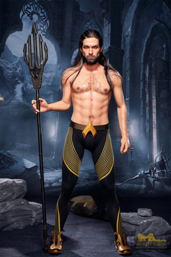Irontech Doll 170 cm Silicone - Male Thomas - FRISKY BUSINESS SG
