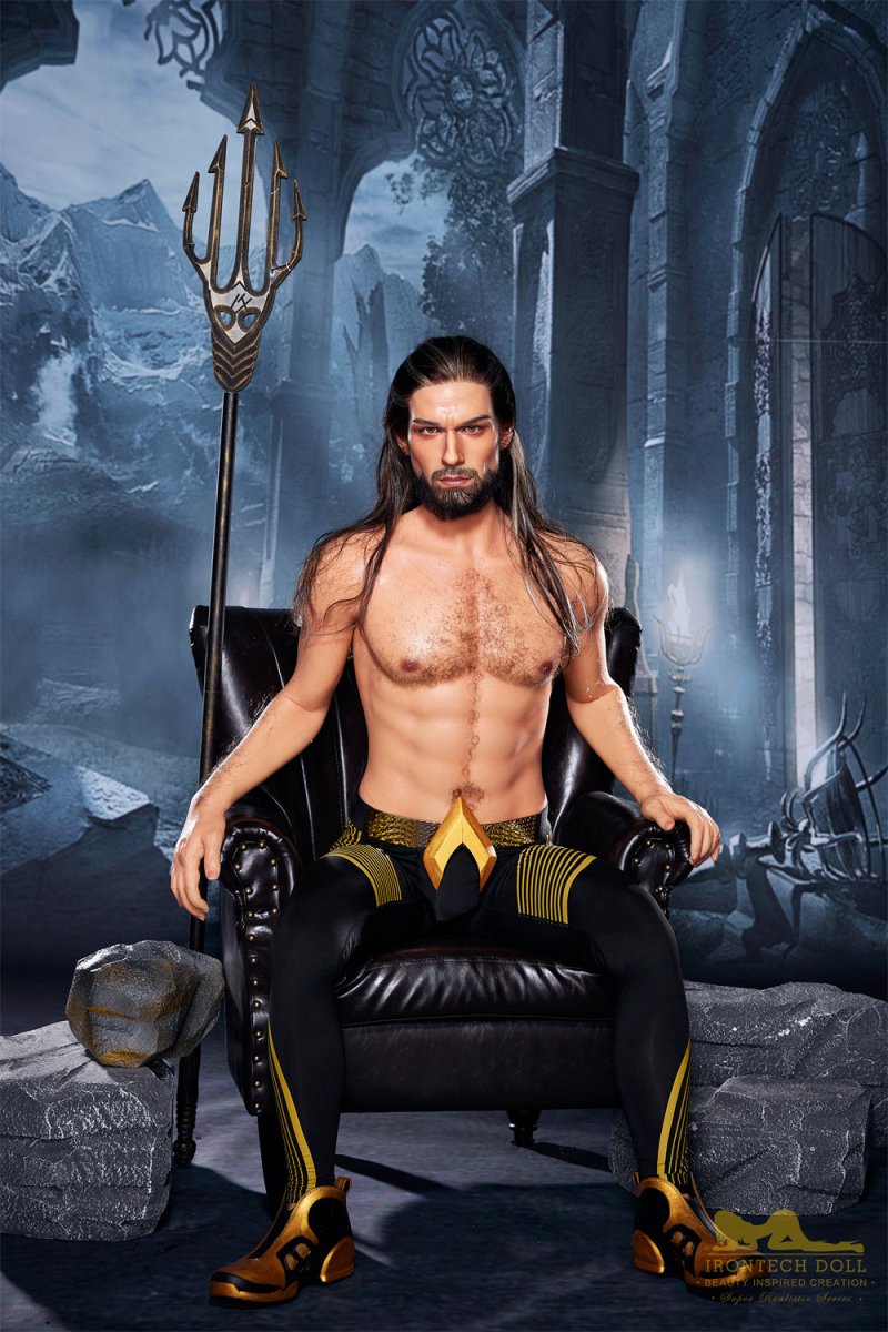 Irontech Doll 170 cm Silicone - Male Thomas - FRISKY BUSINESS SG
