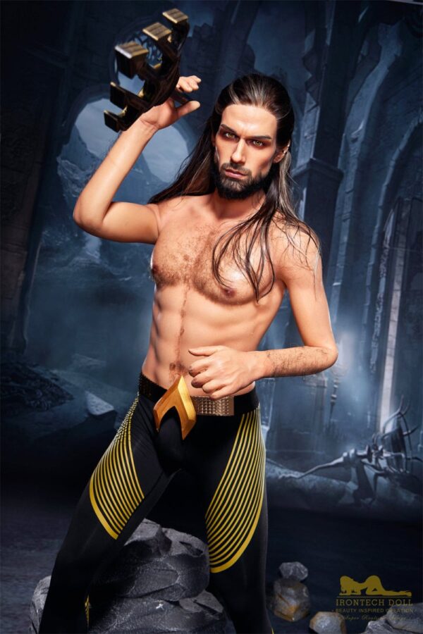 Irontech Doll 170 cm Silicone - Male Thomas - FRISKY BUSINESS SG