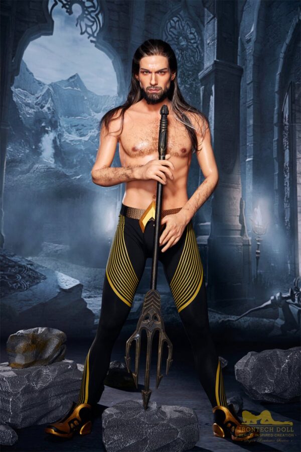 Irontech Doll 170 cm Silicone - Male Thomas - FRISKY BUSINESS SG