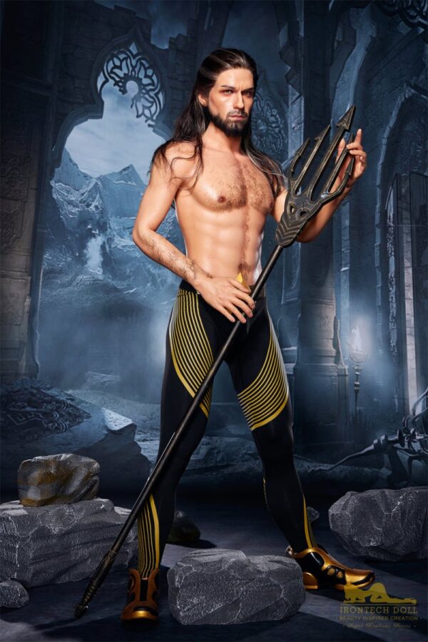 Irontech Doll 170 cm Silicone - Male Thomas - FRISKY BUSINESS SG