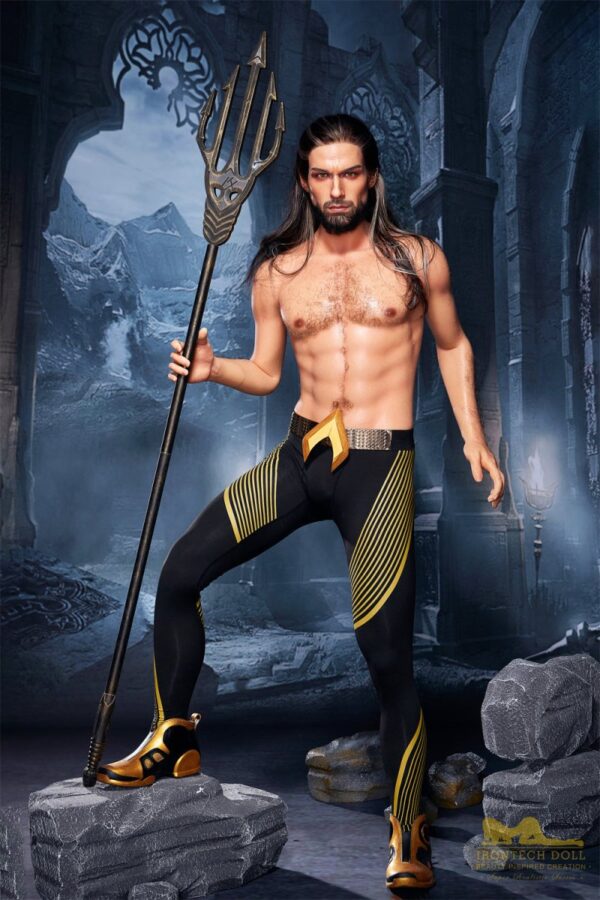 Irontech Doll 170 cm Silicone - Male Thomas - FRISKY BUSINESS SG