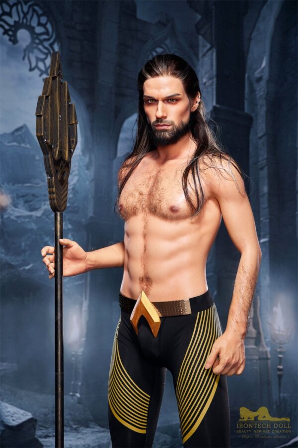 Irontech Doll 170 cm Silicone - Male Thomas - FRISKY BUSINESS SG