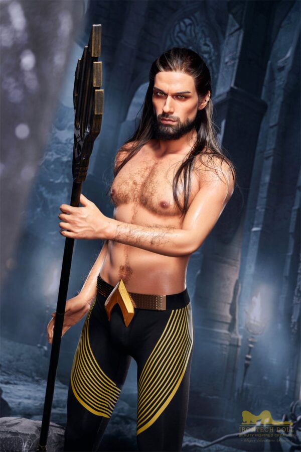 Irontech Doll 170 cm Silicone - Male Thomas - FRISKY BUSINESS SG