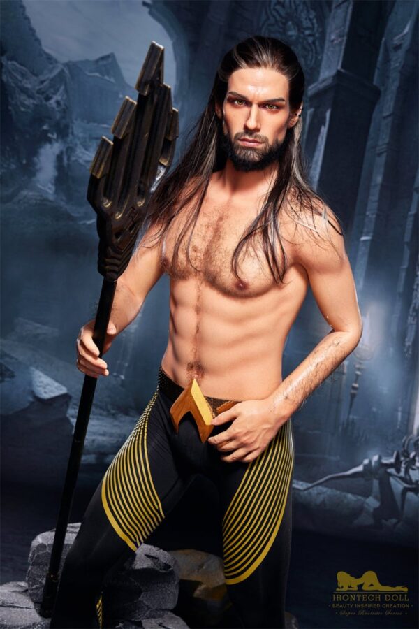 Irontech Doll 170 cm Silicone - Male Thomas - FRISKY BUSINESS SG