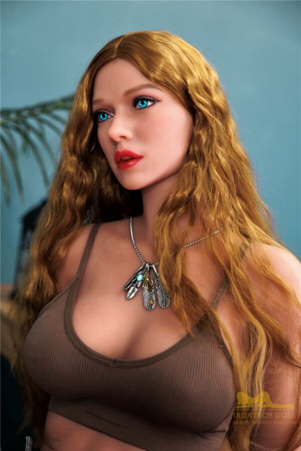 Irontech Doll 175 cm D TPE - Viola - FRISKY BUSINESS SG