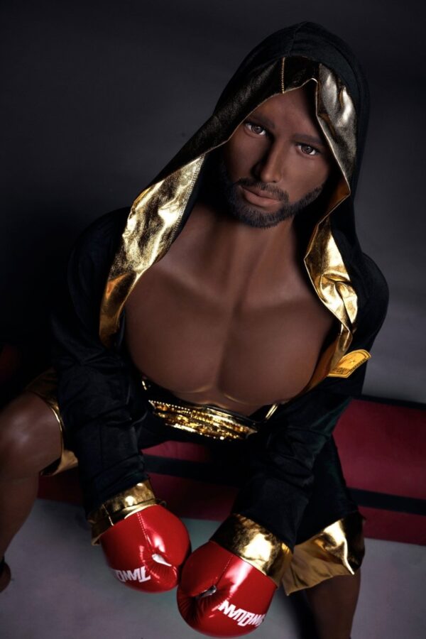 Irontech Doll 175 cm TPE - Male Kelvin - FRISKY BUSINESS SG