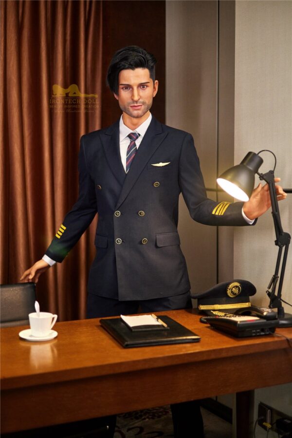 Irontech Doll 176 cm Silicone - Male George - FRISKY BUSINESS SG