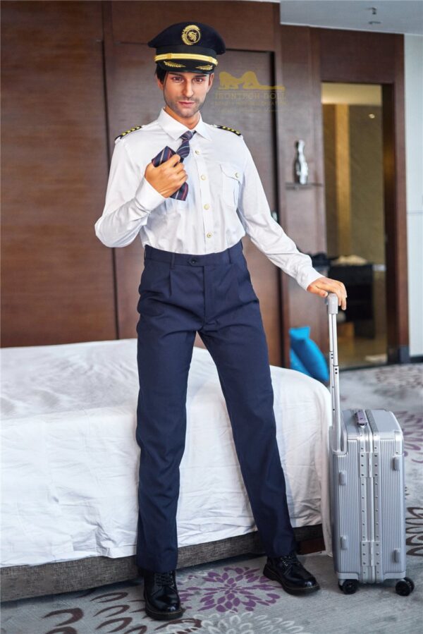 Irontech Doll 176 cm Silicone - Male George - FRISKY BUSINESS SG