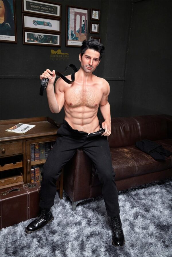 Irontech Doll 176 cm Silicone - Male George - FRISKY BUSINESS SG