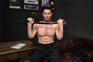 Irontech Doll 176 cm Silicone - Male George - FRISKY BUSINESS SG