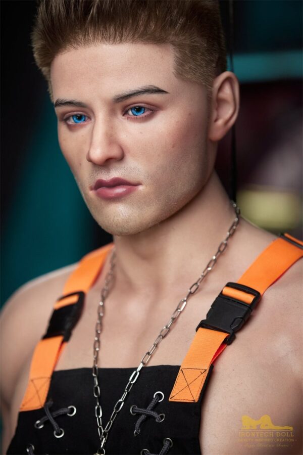 Irontech Doll 176 cm Silicone - Male Jack - FRISKY BUSINESS SG