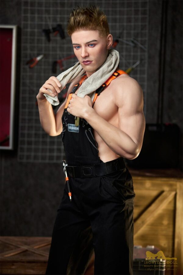 Irontech Doll 176 cm Silicone - Male Jack - FRISKY BUSINESS SG