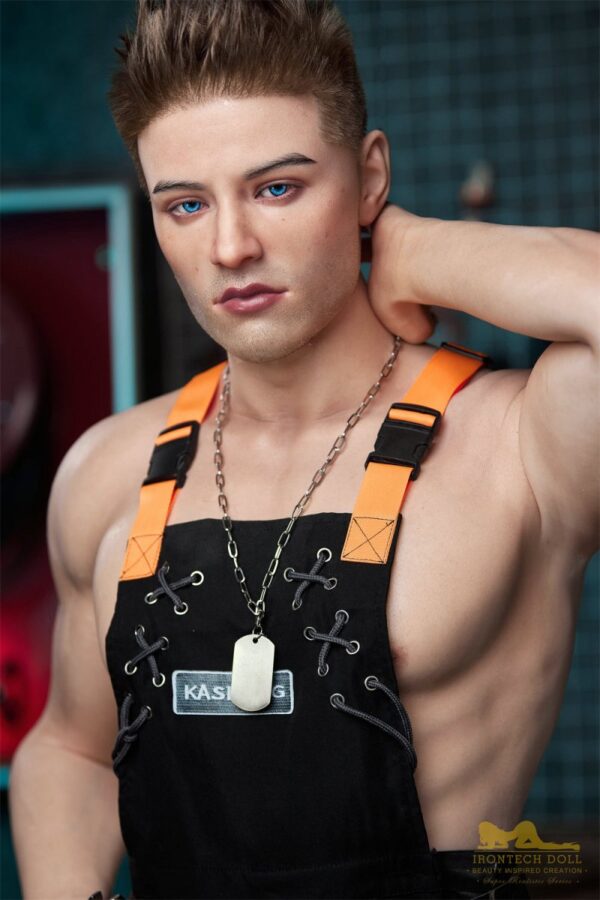 Irontech Doll 176 cm Silicone - Male Jack - FRISKY BUSINESS SG