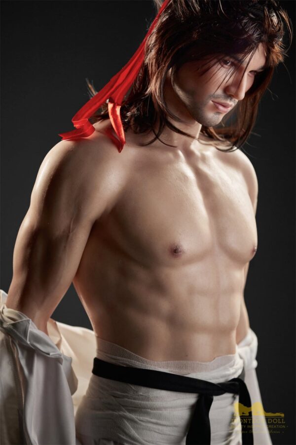 Irontech Doll 176 cm Silicone - Male Kevin - FRISKY BUSINESS SG