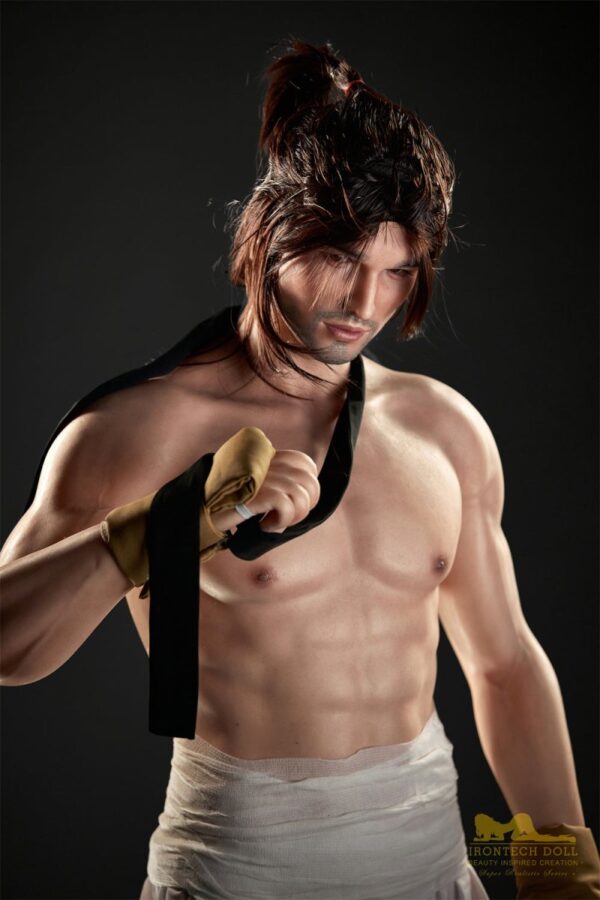 Irontech Doll 176 cm Silicone - Male Kevin - FRISKY BUSINESS SG