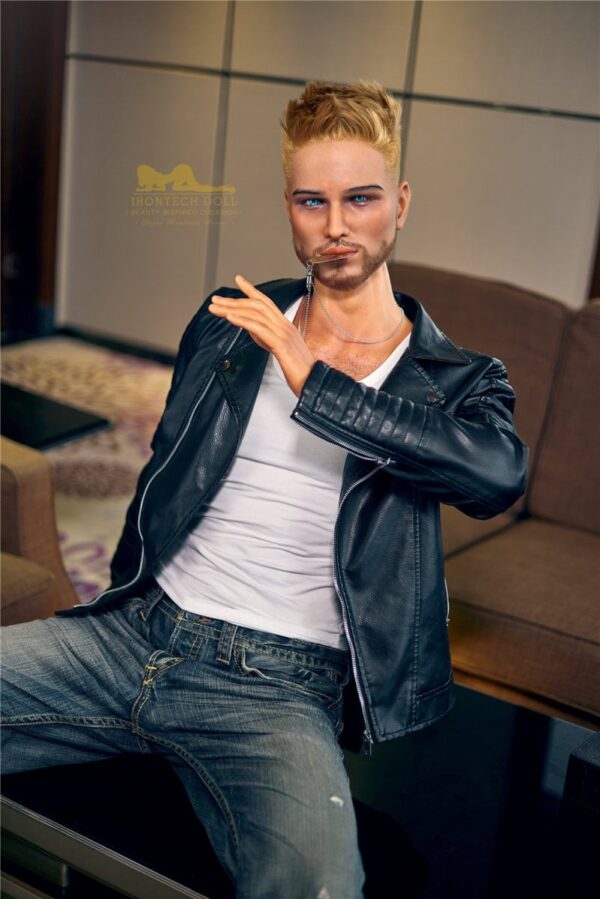 Irontech Doll 176 cm Silicone - Male Kevin - FRISKY BUSINESS SG